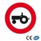 Panneau Acc S Interdit Aux V Hicules Agricoles Moteur