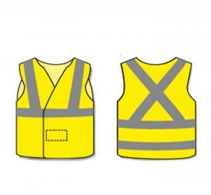 Gilet haute visibilite jaune XL