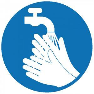 Lavage des mains obligatoire