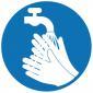 Lavage des mains obligatoire