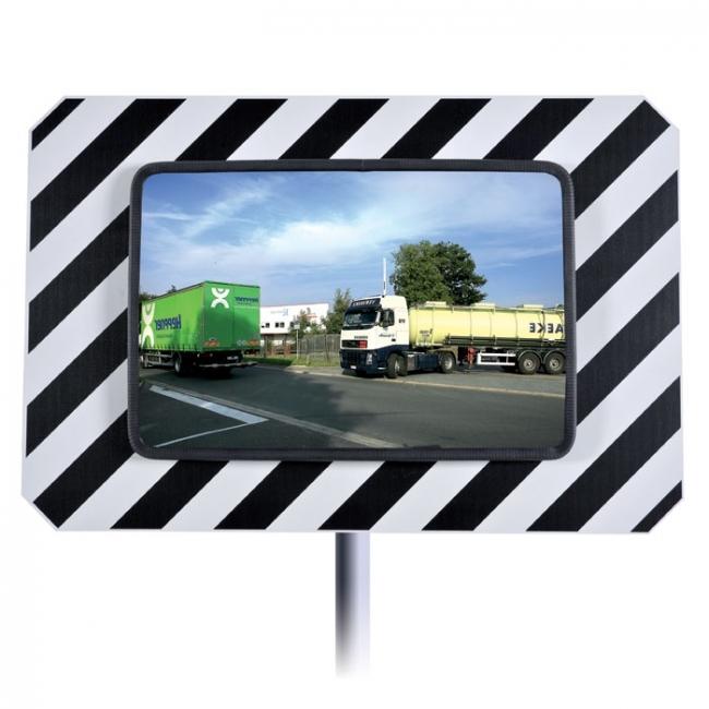 Miroir routier en Inox